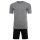 EMPORIO ARMANI Herren Schlafanzug, kurz - ENDURANCE, Short Pyjama Set, Stretch Cotton
