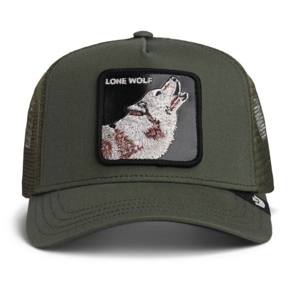Lone Wolf Trucker Palm