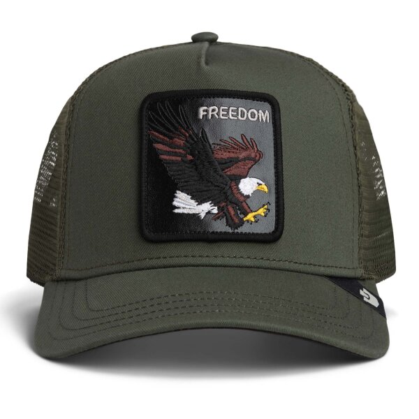 Freedom Eagle Trucker Palm