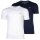 EMPORIO ARMANI Mens T-shirt, 2-pack - CORE LOGOBAND, V-neck, regular fit, stretch cotton