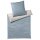 JOOP! bed linen 2 pieces - Cornflower Double, Comfort-Satin, Cotton, Jacquard