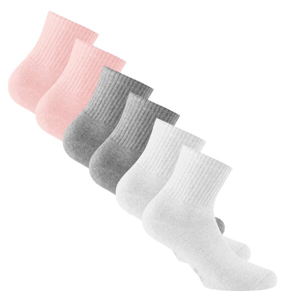 White/Grey/Pink