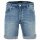 REPLAY Mens Denim Shorts - POWER, Stretch Denim, Bermuda Shorts, Tapered Fit