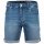 REPLAY Mens Denim Shorts - POWER, Stretch Denim, Bermuda Shorts, Tapered Fit