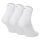 Tamaris Damen Socken, 3er Pack - Comfort Cotton Socks, Crew Socken, einfarbig