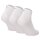 Tamaris Damen Quartersocken, 3er Pack - Comfort Cotton Quarter, einfarbig