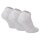 Tamaris Damen Sneakersocken, 3er Pack - Comfort Cotton Sneaker, einfarbig