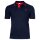 U.S. POLO ASSN. mens polo shirt with contrast details - piqué, logo, cotton stretch