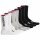 FC Barcelona Unisex Socken, 7er Pack - Tennis Socks, Schriftzug-Logo, Baumwollmischung, einfarbig