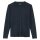 DSTREZZED Herren Langarmshirt - Newman Crew, Rundhals, Heavy Slub Jersey, Baumwolle
