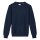 DSTREZZED Herren Strickpullover - Mercury Crew, Rundhals, Melange Slub, Baumwoll-Mix