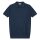 DSTREZZED Herren Strick-Polo - Mercury Short Sleeve Polo, Melange Slub, Baumwoll-Mix