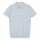 DSTREZZED Herren Strick-Polo - Mercury Short Sleeve Polo, Melange Slub, Baumwoll-Mix