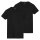 DSTREZZED Herren T-Shirt, Rundhals, 2er Pack - Bronson, Slim Fit, Baumwolle-Viskose-Mix