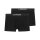 DSTREZZED Herren Boxershorts, 2er Pack - Chaplin, Baumwolle-Viskose-Mix, einfarbig