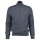 GANT mens cardigan - CASUAL COTTON ZIP CARDIGAN, stand-up collar, cotton