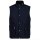 GANT Men Quilted Waistcoat - CLASSIC QUILTED VEST, zip fastening, stand-up collar