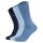 JOOP! Unisex socks, pack of 6 – Premium Essential Mercerised Socks, logo, plain colour
