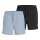 JACK&JONES Men Swimming Trunks, 2-Pack - JPSTMAUI TROPIC SOLID SWIM SHORTS MP 2P, Swimming Trunks