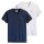 Levis Mens T-Shirt pack of 2 - Original Housemark Tee, V-Neck, Cotton