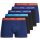 JACK&JONES Herren Boxer Shorts, 10er Pack - JACLEE TRUNKS, Baumwoll-Stretch