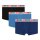 DIESEL Herren Boxershorts, 3er Pack - UMBX-DAMIENTHREEPACK, Trunks, Cotton Stretch
