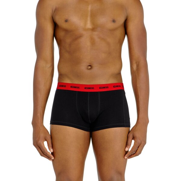 Black/Red/Light pink