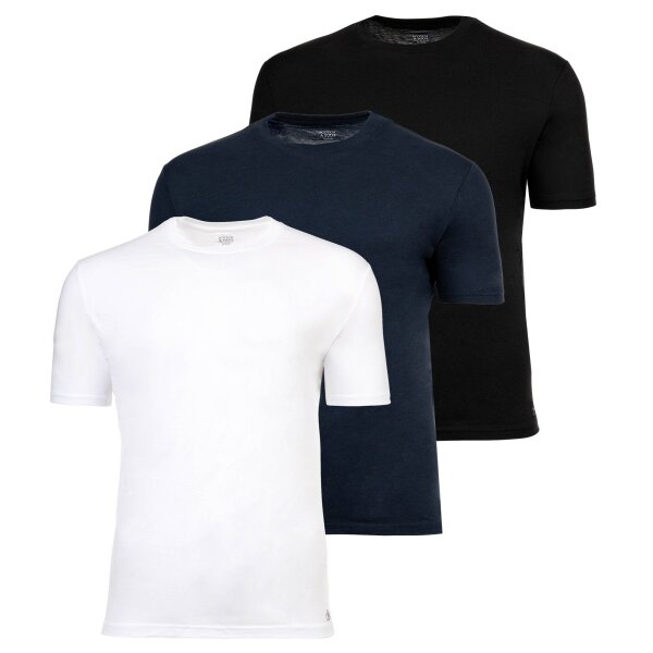 Black/Blue/White