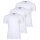 DSQUARED2 Mens T-shirts, 3-pack, crew neck - TRI-PACK T-SHIRT, Cotton Stretch