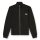 DIESEL mens sweat jacket with stand-up collar - S-GINN-ZIP-IOD, kangaroo pocket, Fleece, solid color