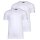 DSQUARED2 Mens T-shirts, 2-pack, crew neck - TWIN-PACK T-SHIRT, Cotton Stretch