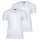 DSQUARED2 Mens T-shirts, 2-pack, V-neck - TWIN-PACK V-NECK T-SHIRT, Stretch Cotton