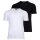 DSQUARED2 Mens T-shirts, 2-pack, V-neck - TWIN-PACK V-NECK T-SHIRT, Stretch Cotton