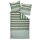 Janine bed linen 2 pieces - maco satin, cotton, striped