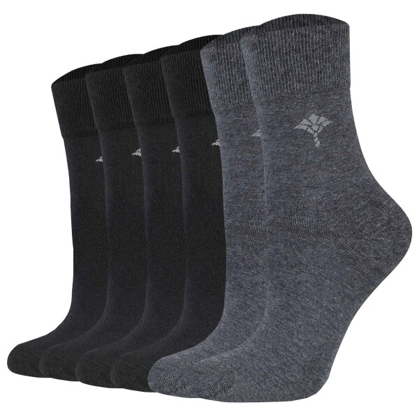 2xSchwarz/Anthrazitmelange