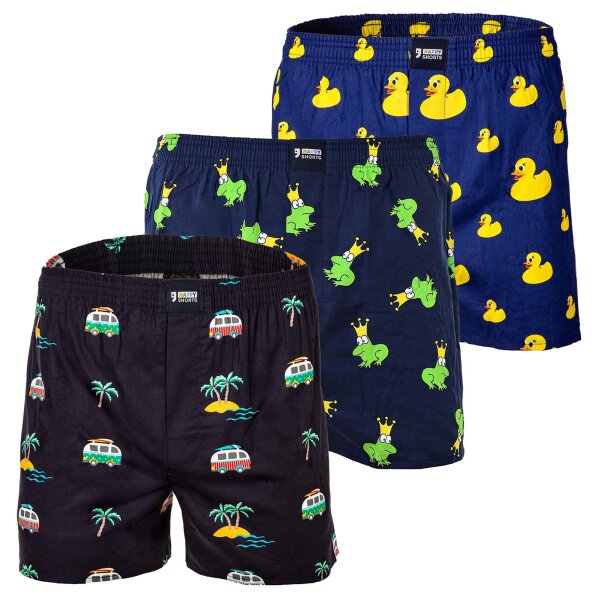 Ente/Frosch/Vacation