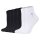 JOOP! womens quarter-length socks, 6-pack - Daily Glam Organic GOTS Quarter, cotton blend, plain