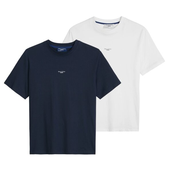 White/Dark Blue