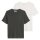 Marc OPolo Denim Herren T-Shirt, 2er Pack - Slub-Jersey-Qualität, Regular Fit, Baumwolle, einfarbig