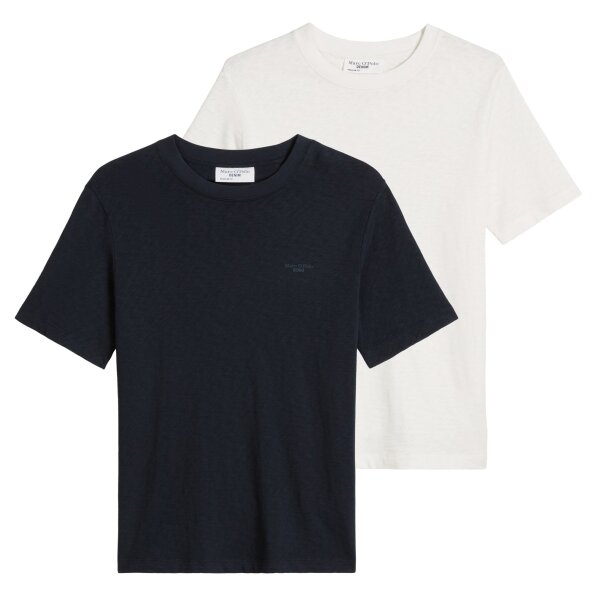 White/Dark Blue
