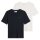 Marc OPolo Denim Herren T-Shirt, 2er Pack - Slub-Jersey-Qualität, Regular Fit, Baumwolle, einfarbig