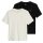 Marc OPolo Denim Herren T-Shirt, 2er Pack - Regular Fit, Baumwolle, Logo, einfarbig
