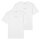 Marc OPolo Herren T-Shirt, 2er Pack - Medium-Logo, Regular Fit, Baumwolle, Logoprint, uni