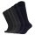 JOOP! Mens Knee-High Socks, 6-pack - Premium Essential Cotton Knee High, logo, single-colored