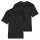 Marc OPolo Herren T-Shirt, 2er Pack - Small-Logo, Regular Fit, Baumwolle, uni