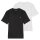 Marc OPolo Herren T-Shirt, 2er Pack - Small-Logo, Regular Fit, Baumwolle, uni