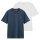 Marc OPolo Herren T-Shirt, 2er Pack - Small-Logo, Regular Fit, Baumwolle, uni