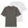Marc OPolo Herren T-Shirt, 2er Pack - Small-Logo, Regular Fit, Baumwolle, uni