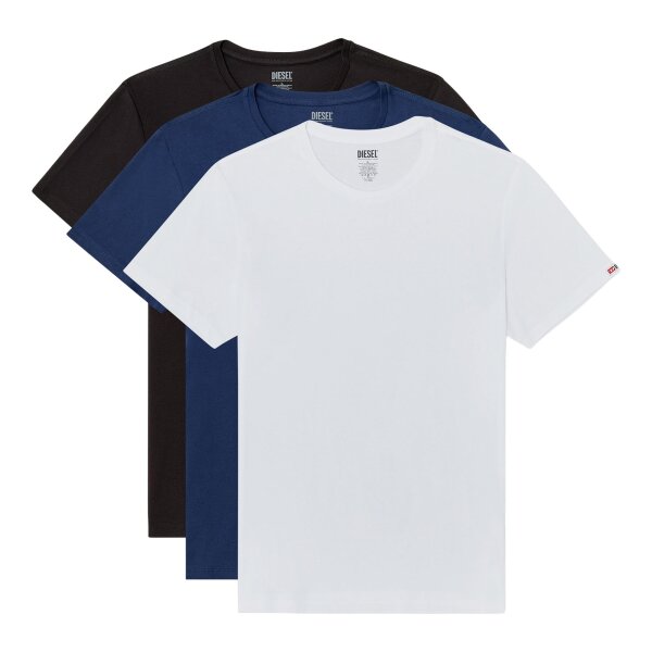 Schwarz/Blau/Weiß