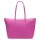 LACOSTE Damen Handtasche - L1212 Core Essentials Shopping Bag, 30x34x14cm (HxBxT)